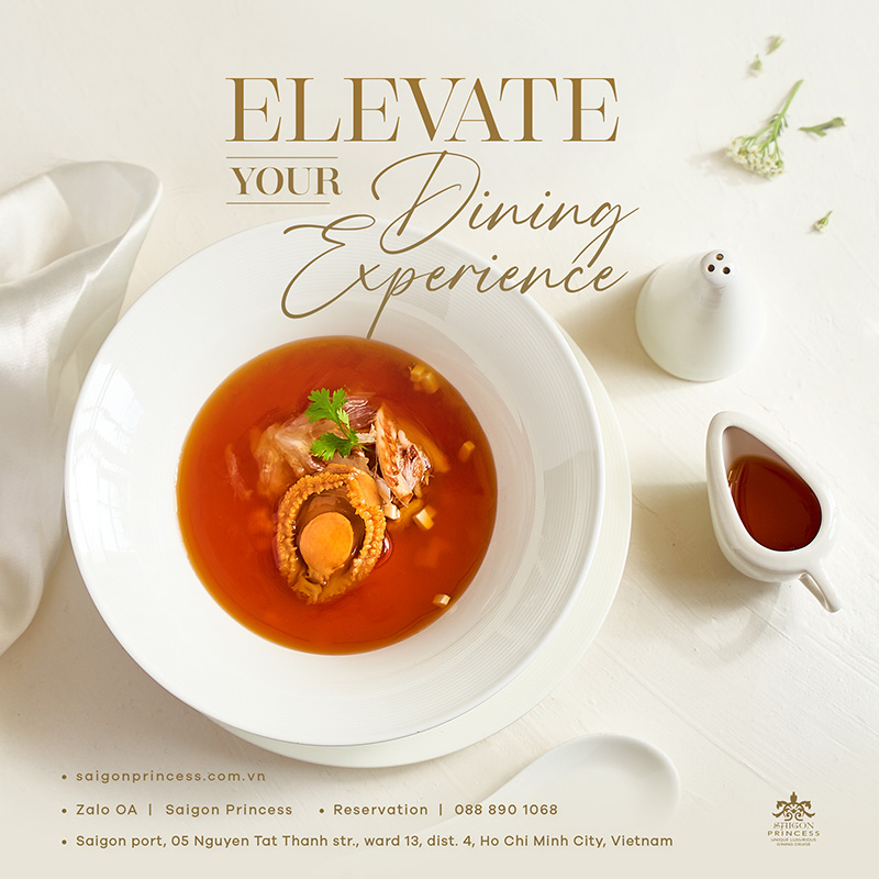 Elevate your dining experience 
