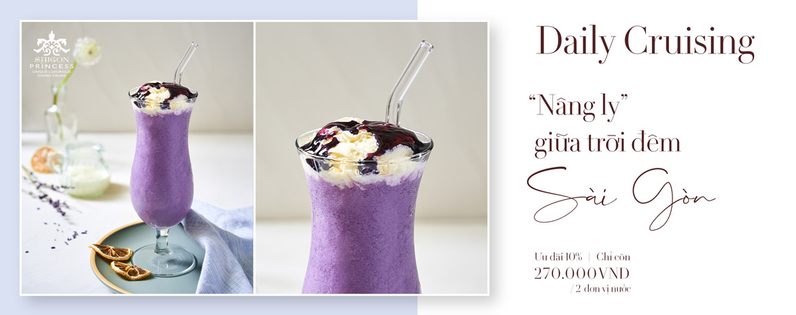 Saigon Daily Cruising - Discount 10%