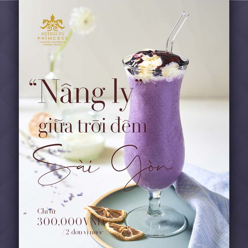 Daily cruising - Enjoy Saigon by night
