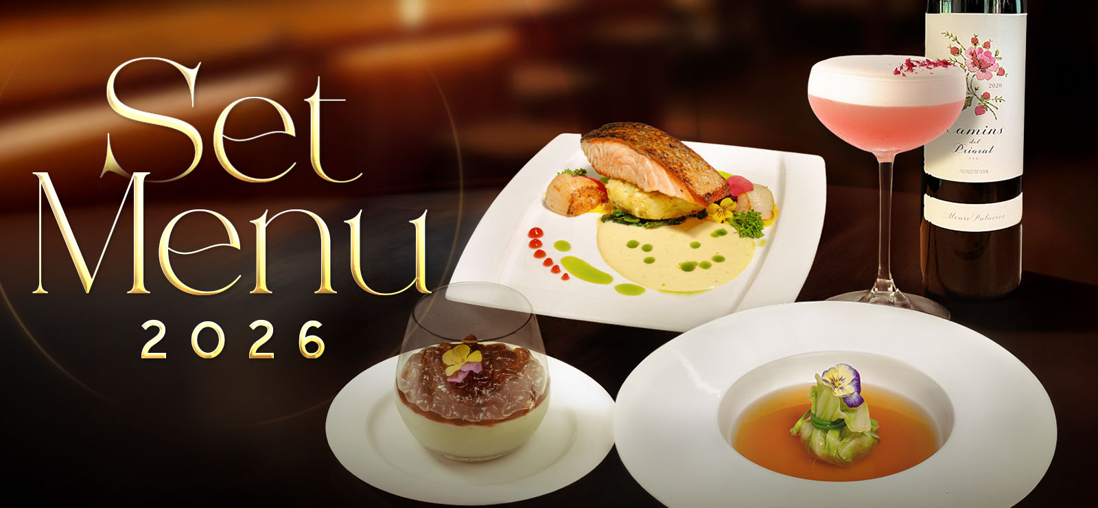Set menu 2026