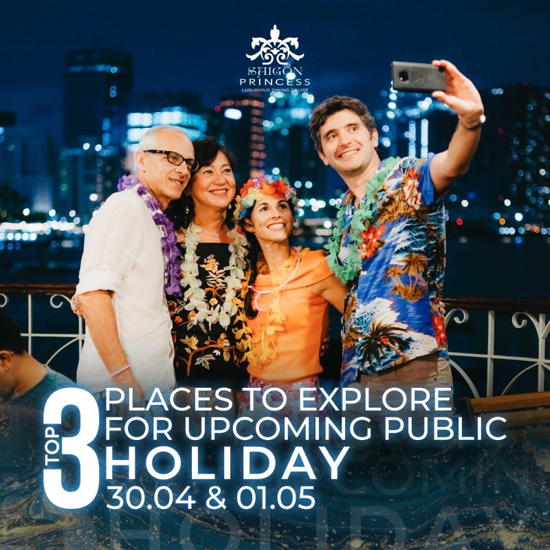 Top 3 places to explore for upcoming public holiday 30.04 & 01.05