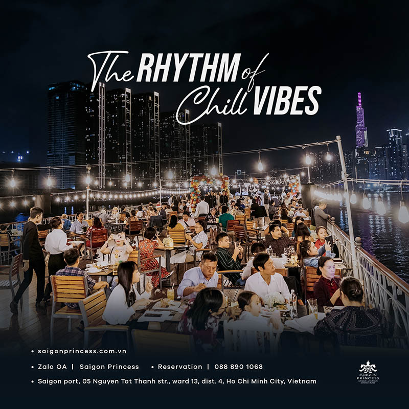 The rhythm of chill vibes