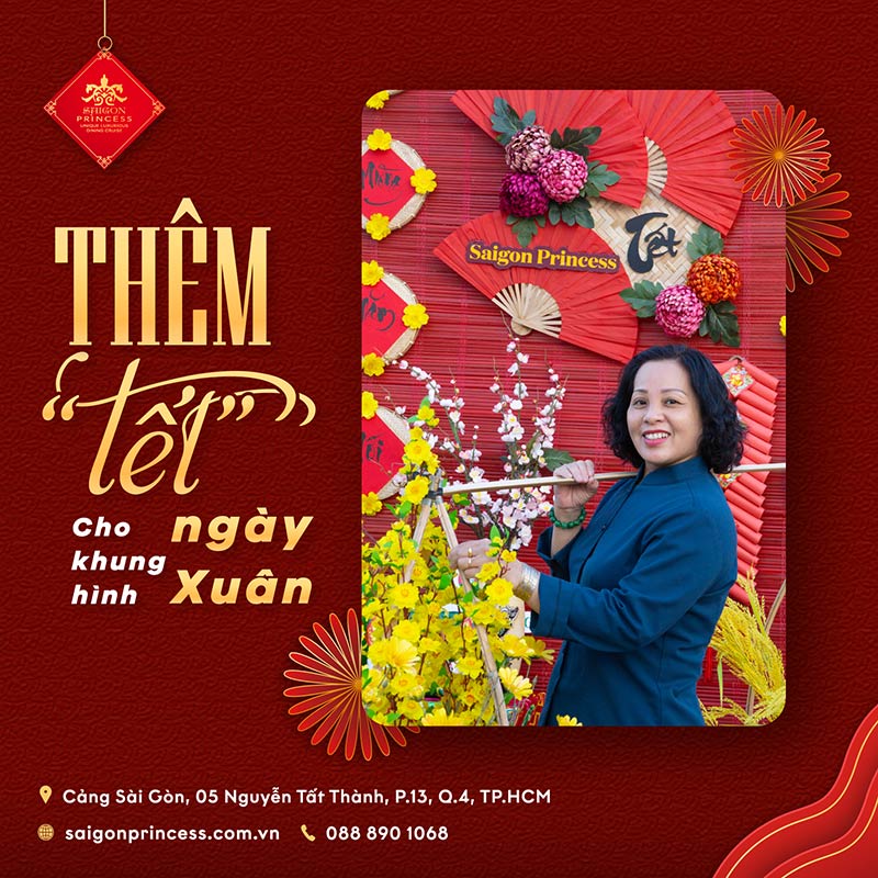 More "TET" for spring photos 💐