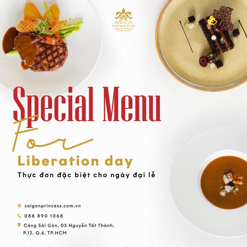 Special Menu for Liberation Day