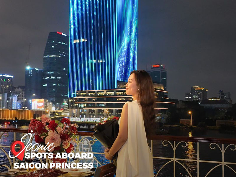Top 5 Must-Visit Check-in Spots on a Saigon River Cruise at Night