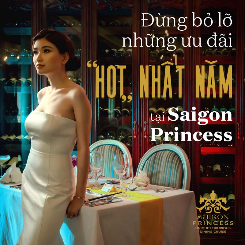 Don't Miss The Hottest Deals Of The Year At Saigon Princess