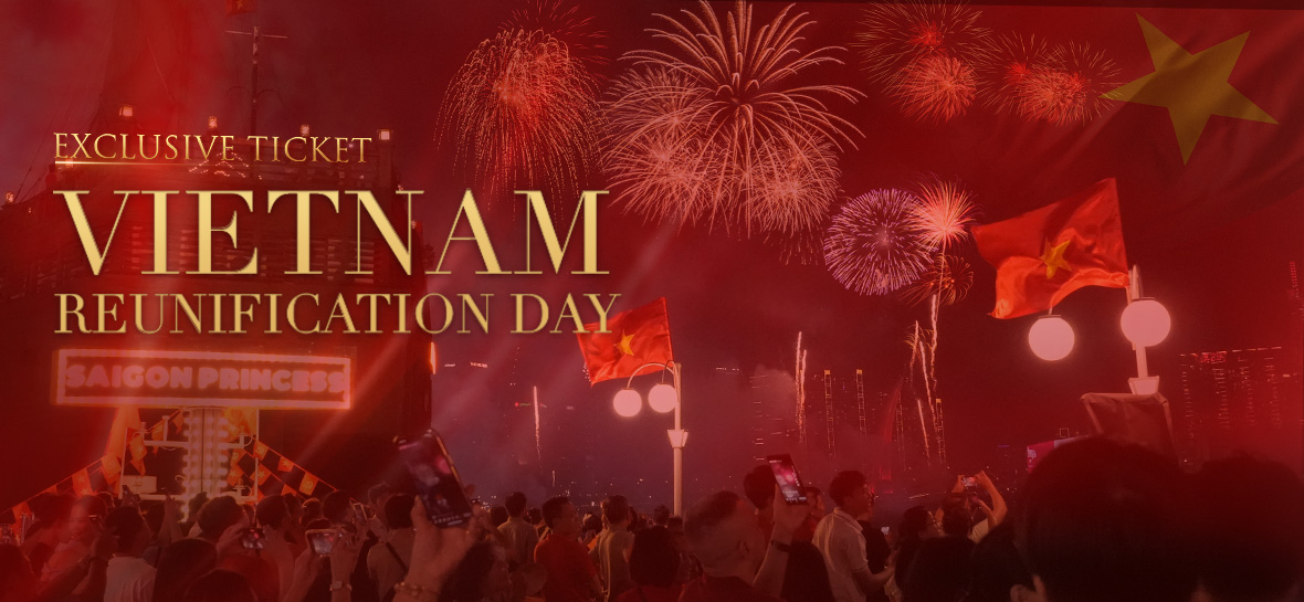 Special ticket for Vietnam Reunification Day 30/4