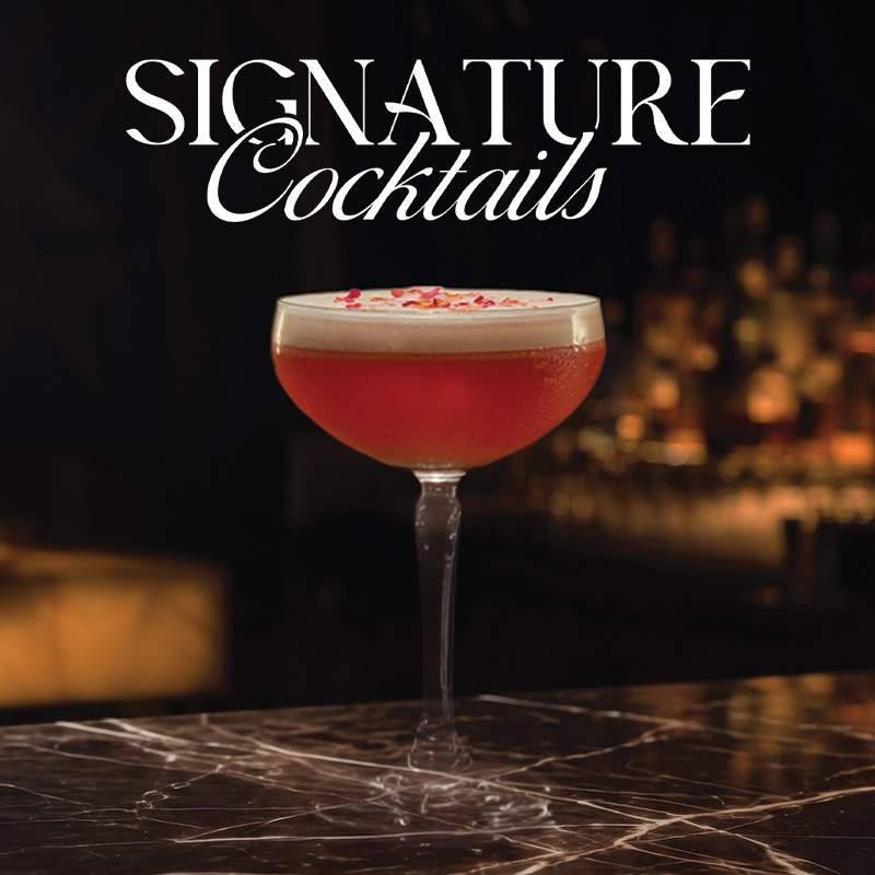 Signature Cocktails | Crafted for Every Mood