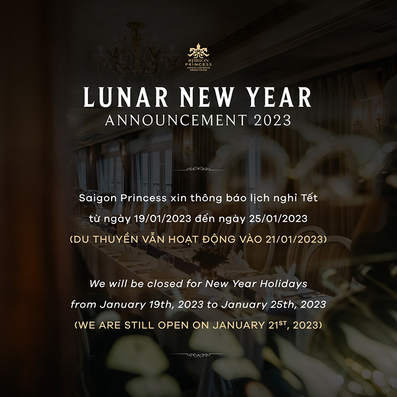 Lunar new year announcement 2023