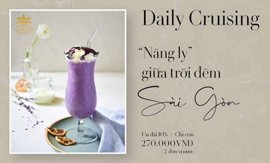 Saigon Daily Cruising - Discount 10%