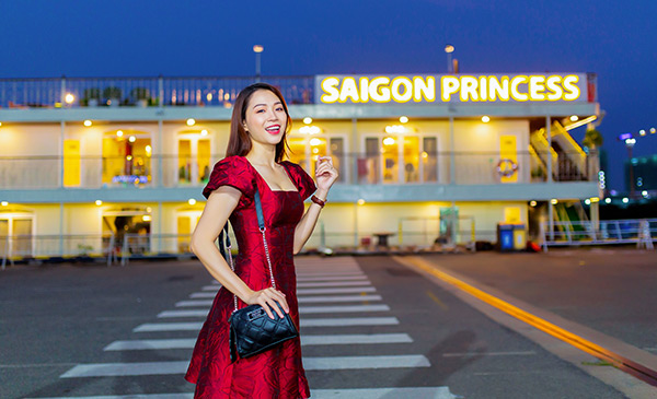 Saigon Princess - Unique Luxurious Dining Cruise