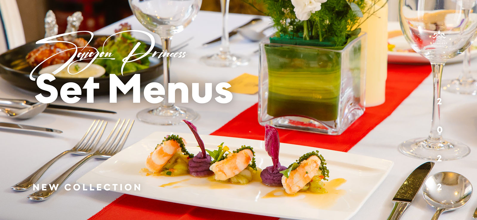SET MENU - New collection