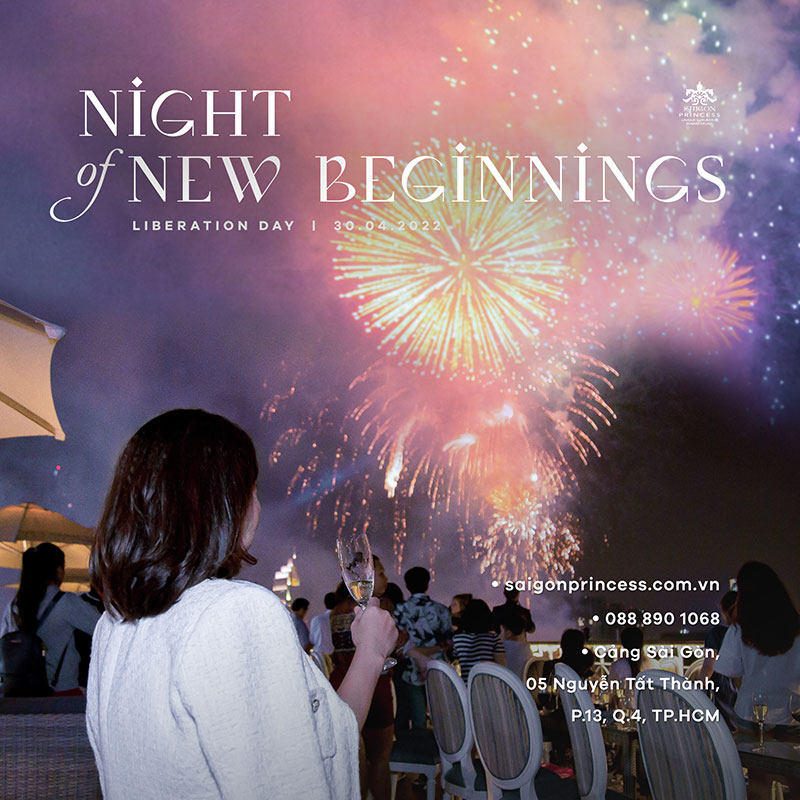 Special party for new beginnings
