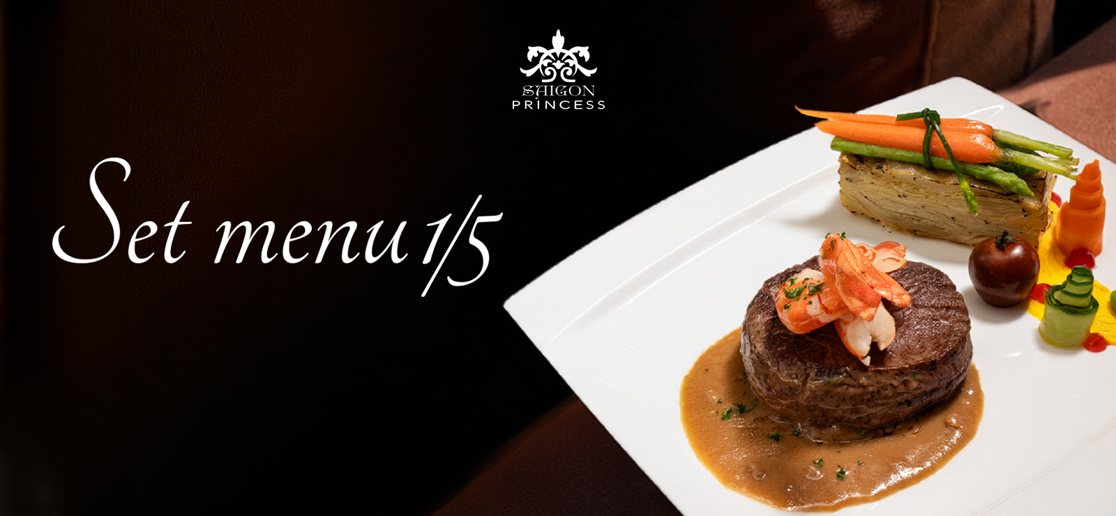 Set menu 2026 - May 01