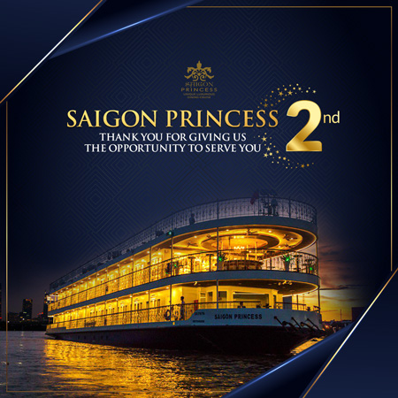 Happy Birthday SAIGON PRINCESS 2nd 🎉