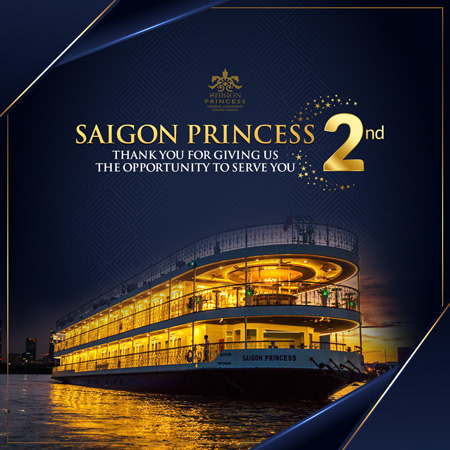 Happy Birthday SAIGON PRINCESS 2nd 🎉