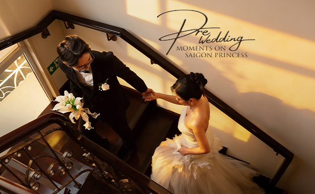 The most special wedding party