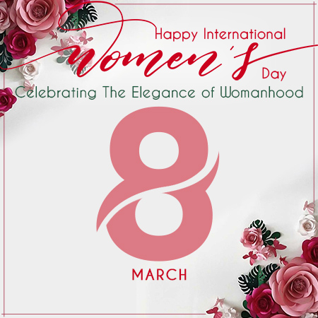 Happy International Women's Day