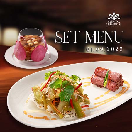 Set menu - New collection 2025