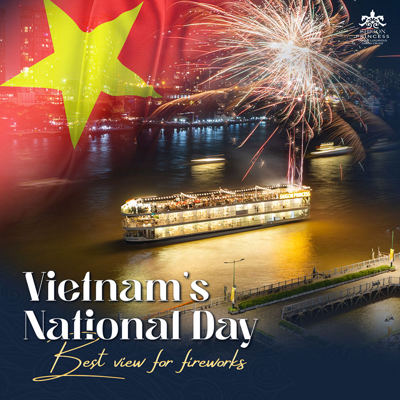 Best view for fireworks - Vietnam's National Day Sep 2nd