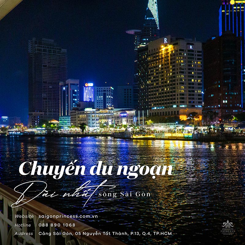 The longest journey on Saigon river