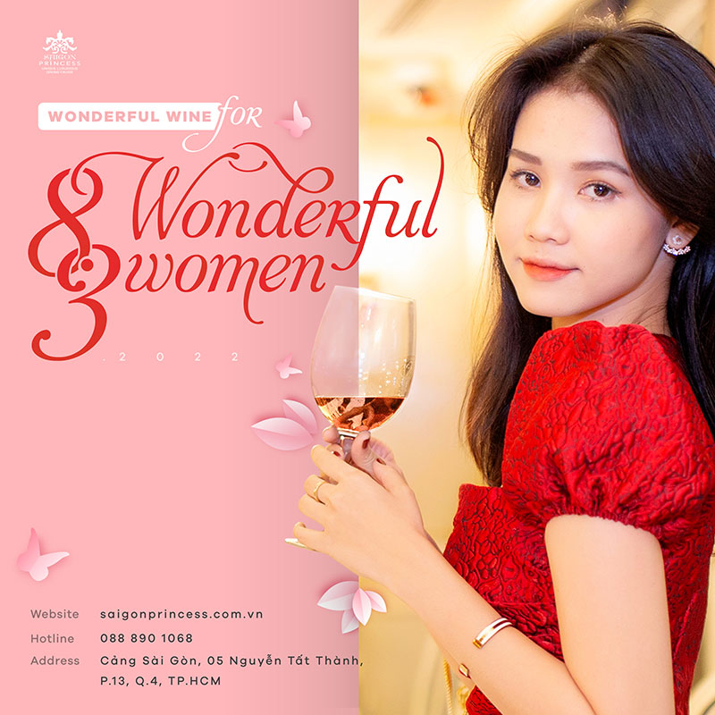 8/3 Wonderful Women - Wonderful Wine