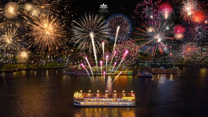 April 30th Fireworks Cruise in Ho Chi Minh City – Leading the Saigon River Parade for an Unforgettable Holiday Experience 