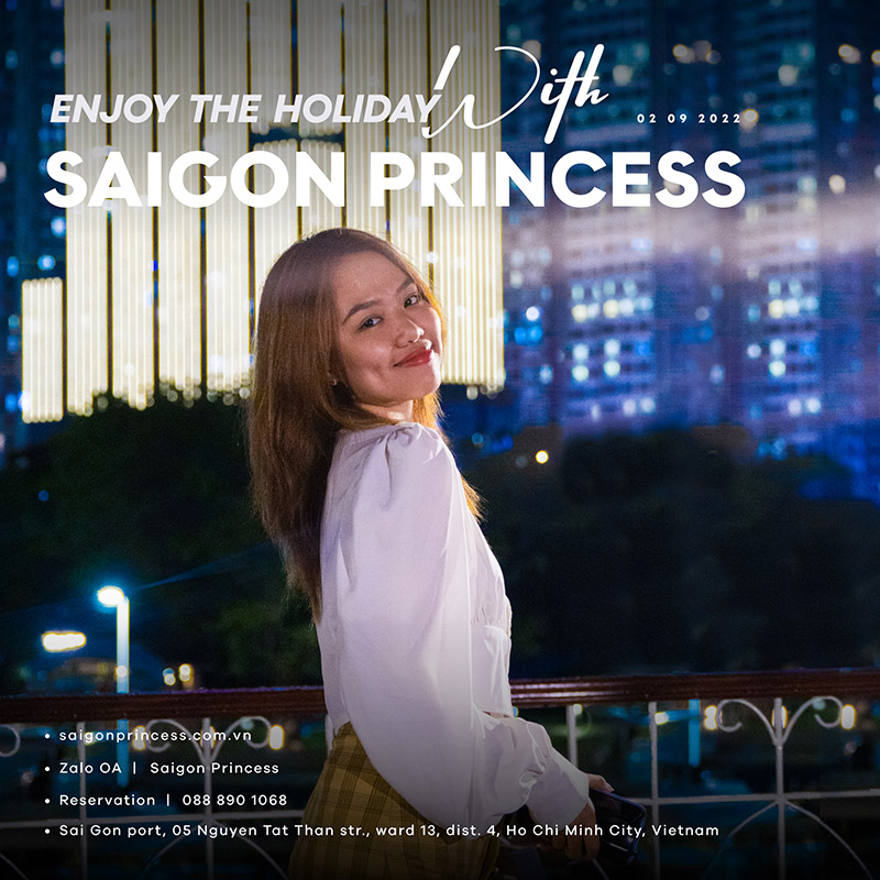 ✨ Take part in the celebration with Saigon Princess
