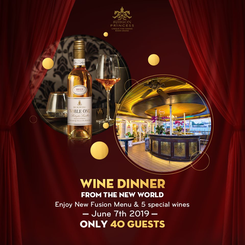 WINE DINNER from The New World