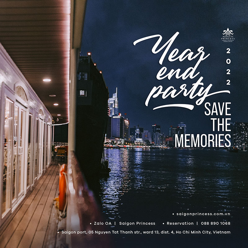 🍾 Year end party - save the memories