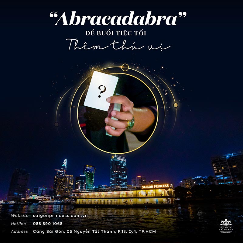 Abracadabra 🎩 - More joy for your dining
