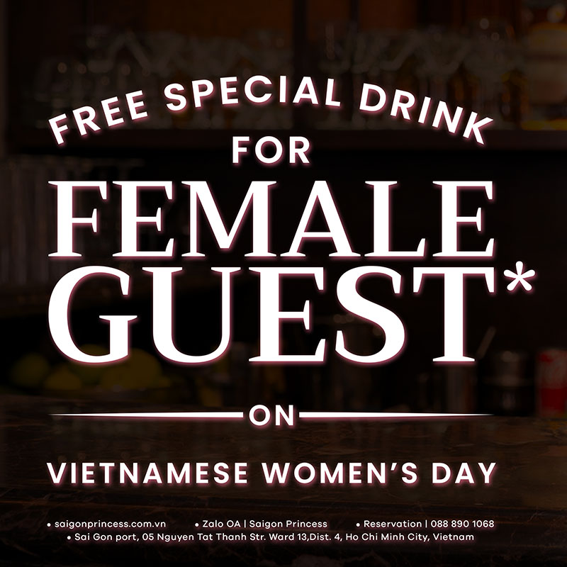 Doubling the gifts on Vietnamese Women's day 🤩