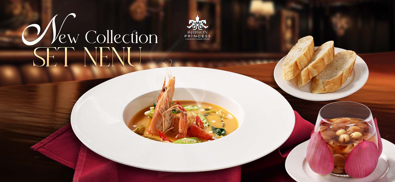 Set menu - New collection 2025