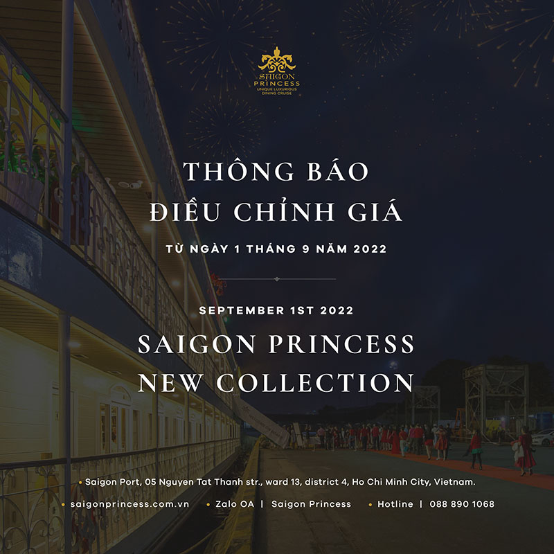 September 1st, 2022 - Saigon Princess new collection