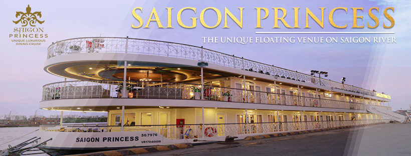 The Unique Floating Venue on Saigon River