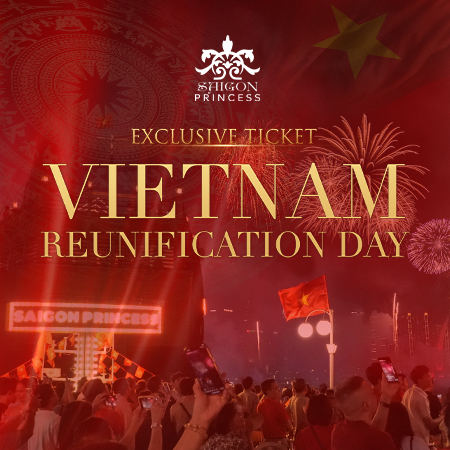 Special ticket for Vietnam Reunification Day 30/4