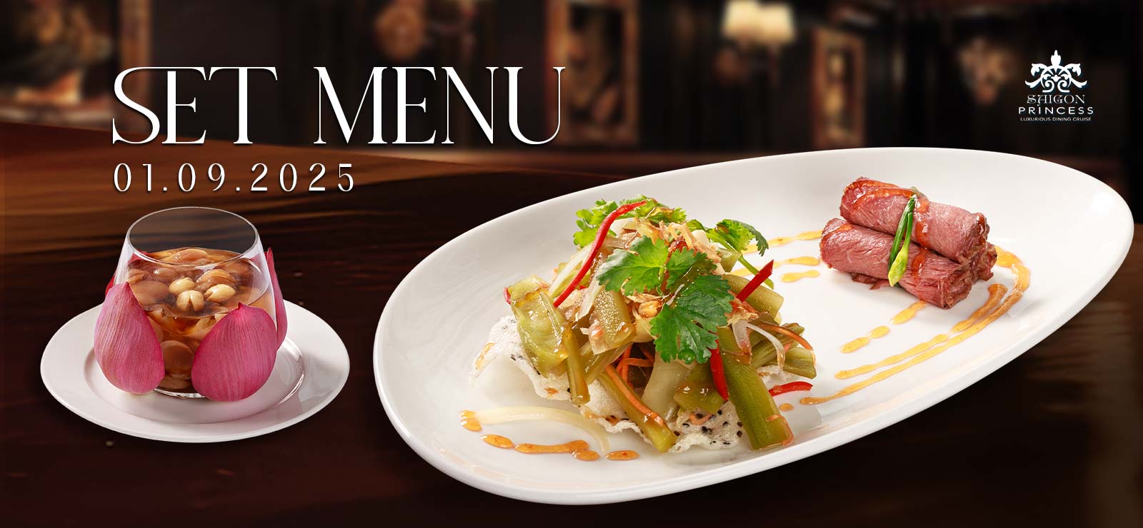 Set menu - New collection 2025