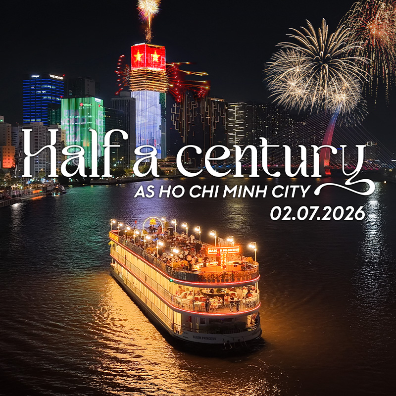 Celebration of pride – Half a century as Ho Chi Minh city