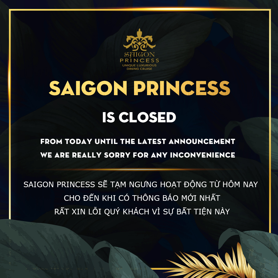 Saigon Princess's Announcement