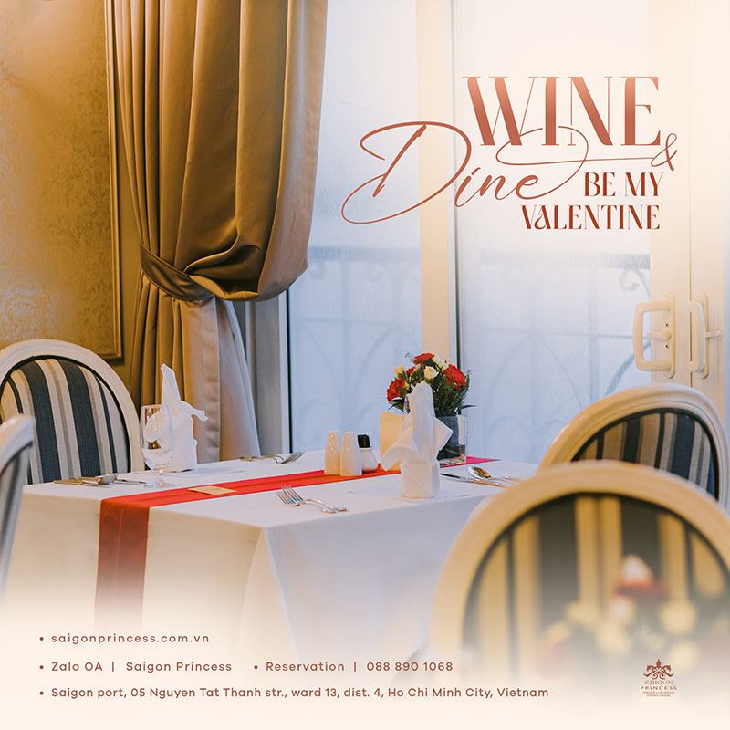 Wine and Dine - Be my Valentine