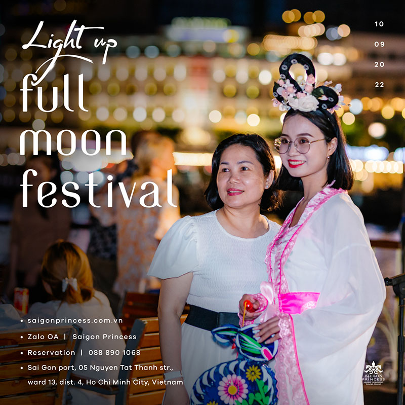 Light up full moon festival