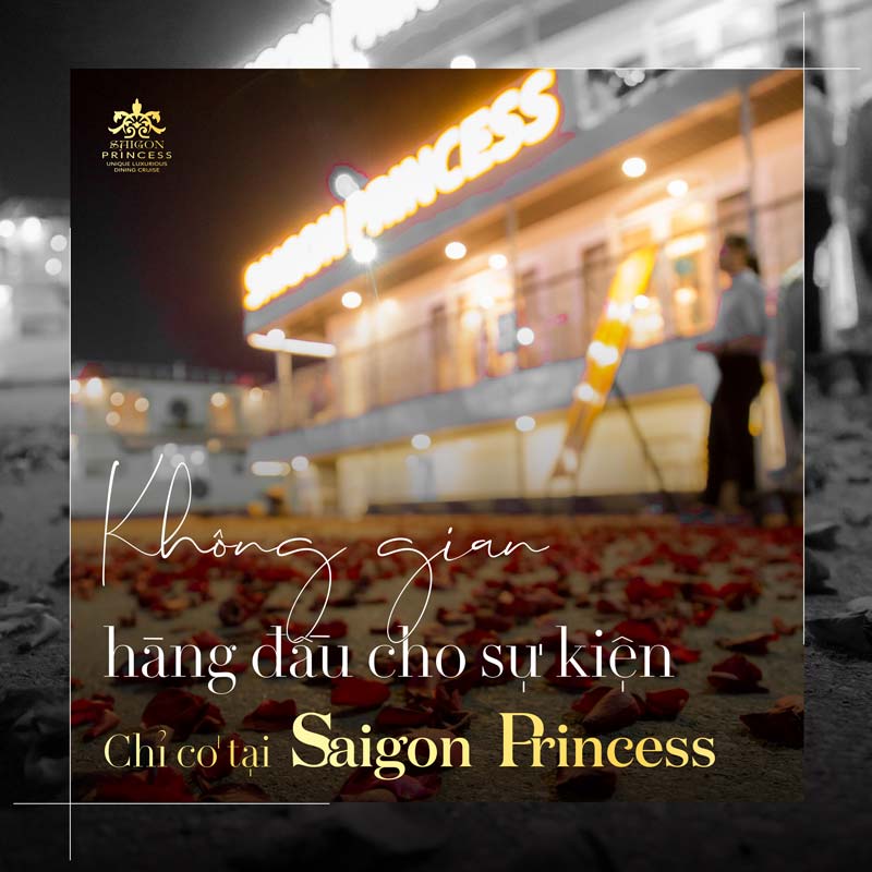 Saigon Princess - A palace for year-end events