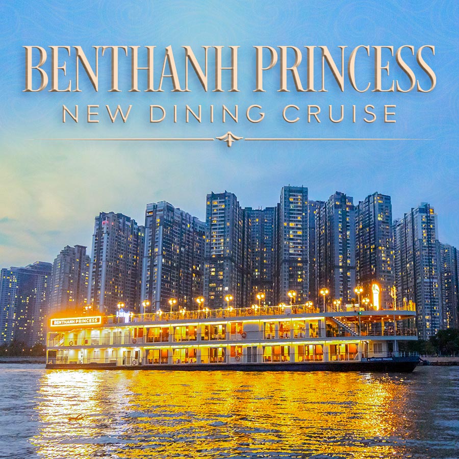 Check out our new dining cruise: Benthanh Princess