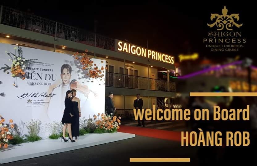 Saigon Princess with Hoàng Rob