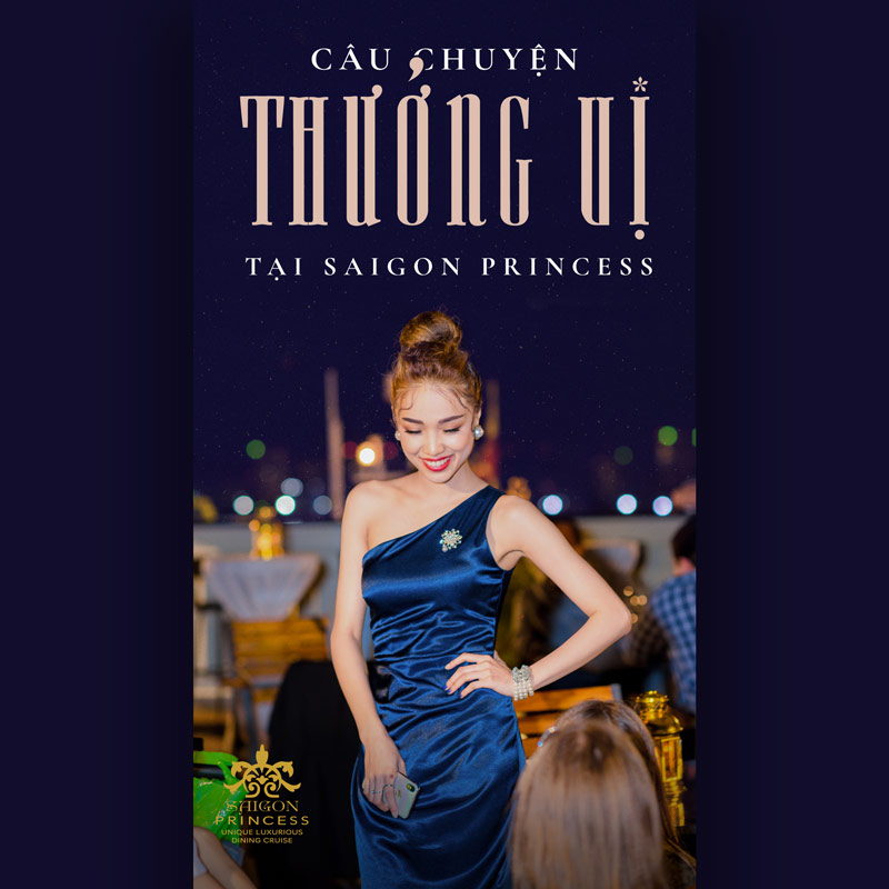 The savour story at Saigon Princess