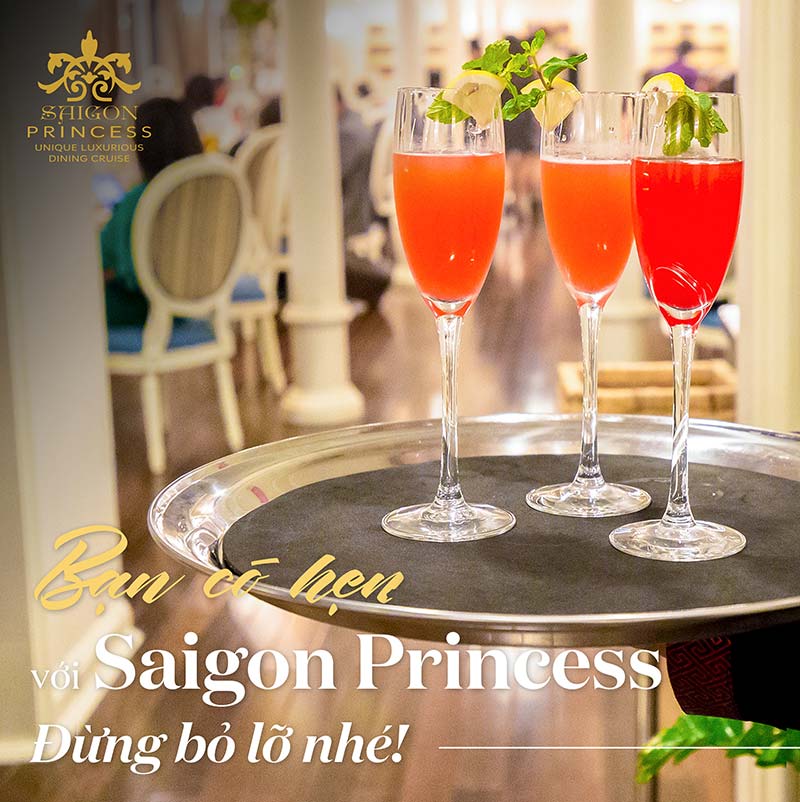 You have got a date with Saigon Princess, Don't miss it!