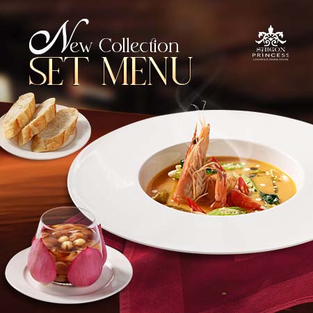 Set menu - New collection 2025