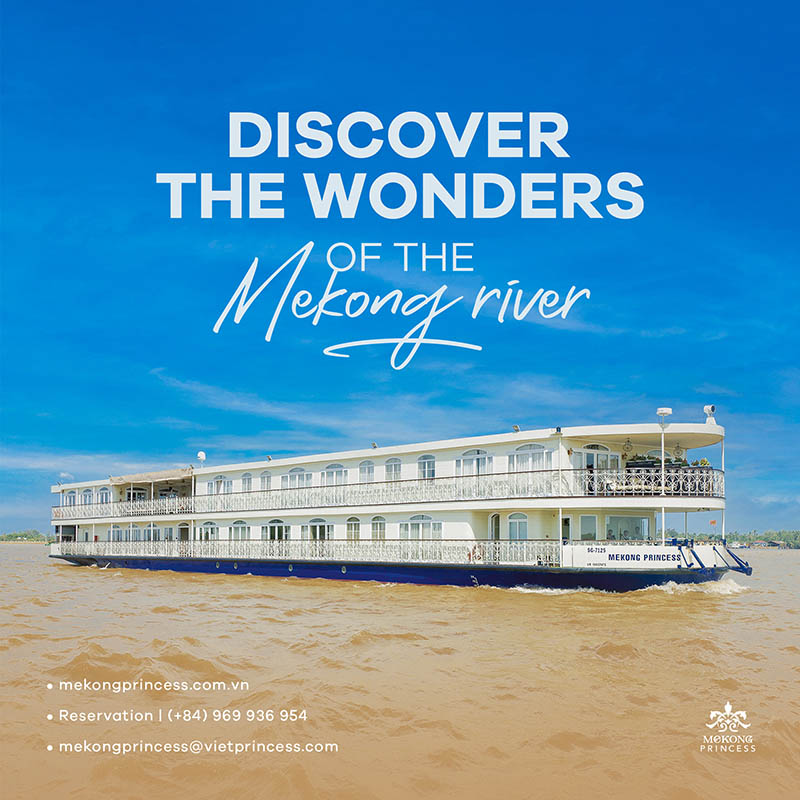 Discover the mighty Mekong river