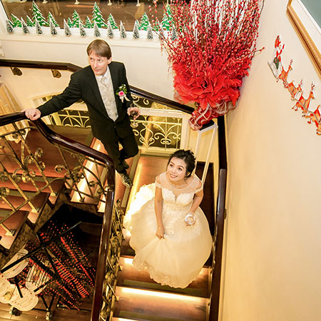 Tie the knot with Saigon Princess