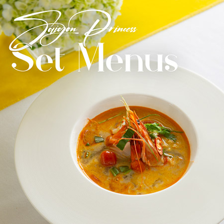 SET MENU - The perfect choice for you
